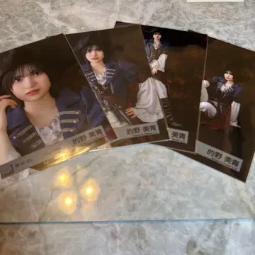 [정리 의뢰 접수] 마토노 미오 브로마이드 사쿠라자카46 파이리츠 의상