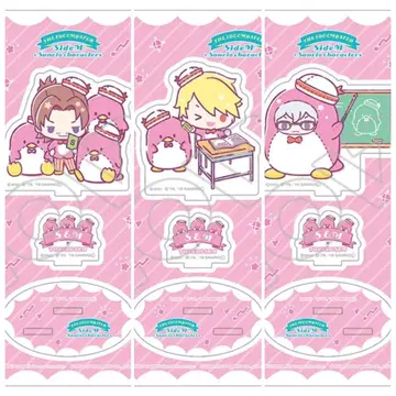 아이돌 마스터 SideM x 산리오 아크릴 스탠드 S.E.M