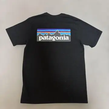 [새상품급] patagonia 파타고니아 블랙 T셔츠 아웃도어