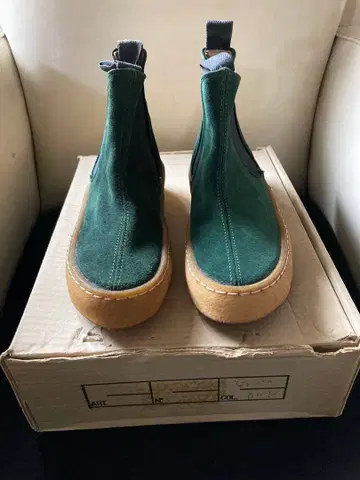 데드스탁 첼시 부츠 (GEORGE COX 공장 생산품)