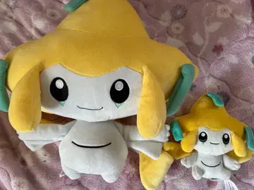 [ 하자 있음 ] 포켓몬스터 포켓몬 지라치 봉제 인형 2세트