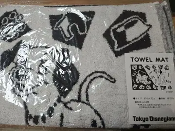 도쿄 디즈니랜드 101마리 강아지 타월 매트