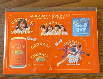 굿에일 스티커 Mrs. GREEN APPLE