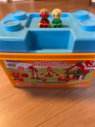 호빵맨 블록 세트 완구