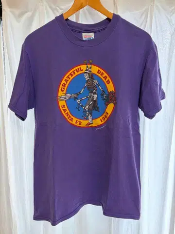 그레이트풀 데드 빈티지 T셔츠 80s