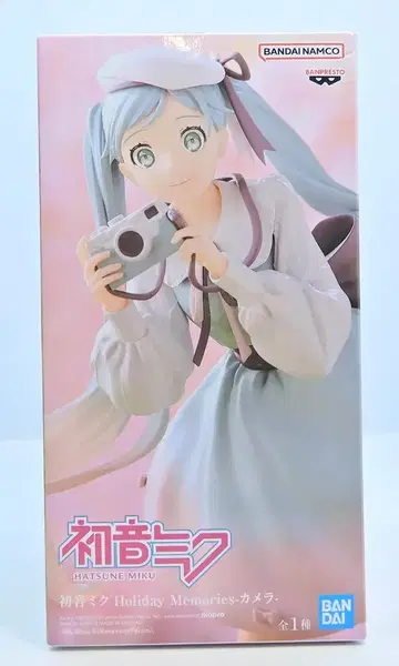 반다이 스피리츠 홀리데이 메모리즈 보컬로이드 하츠네 미쿠 카메라