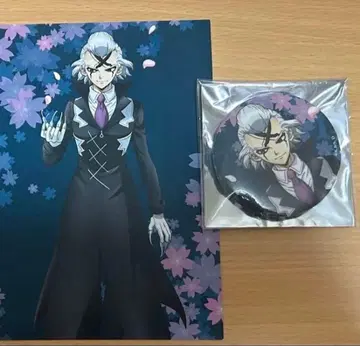 Dr.STONE 제노 혜택 엽서 캔뱃지 마루이 꽃놀이 닥스