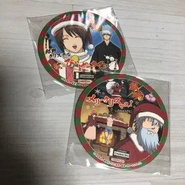 은혼 캐릭터 코스터 벌스데이 크리스마스 유노 크리스텔 사카타 긴토키