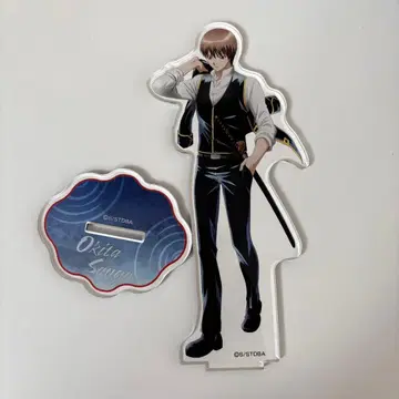 은혼 [ 오키타 소고 ] BIG 아크릴 스탠드 비 오는 밤 ver.