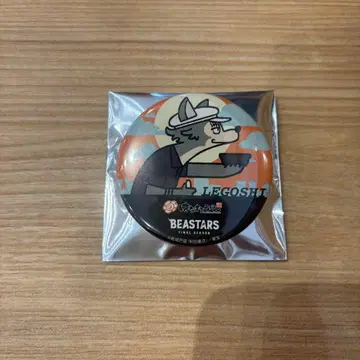 하나마루 우동 x BEASTARS 콜라보 캔 배지 레고시