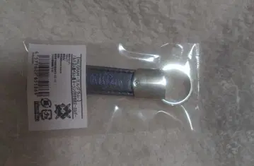 MILGRAM 밀그램 죄수복 벨트풍 키링 포함 인조 가죽 키홀더 하루카