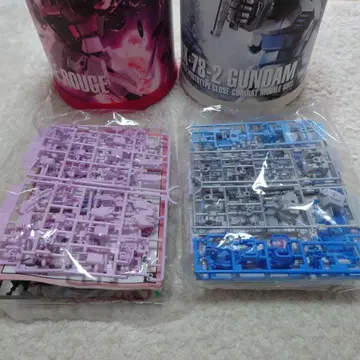 건담 엔트리 그레이드 라운드 BOX 2종 세트