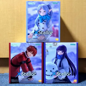 장송의 프리렌 XStellar 피규어 3점