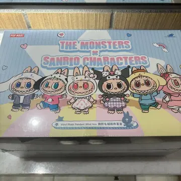 POPMART LABUBU x Sanrio 모듬 라부부 산리오