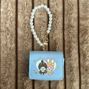 몬치치 이어폰 케이스 블루