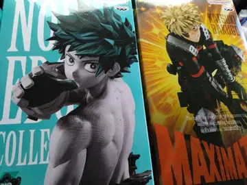 히로아카 데쿠 & 바쿠고 프라이스 피규어