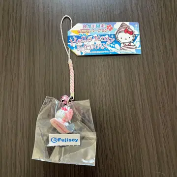 지역 한정 키티 스트랩 가나가와 쇼난 2006년산 소라