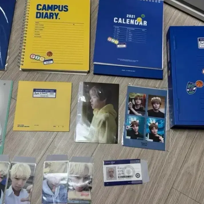 박지훈 시즌그리팅 2021 풀구성