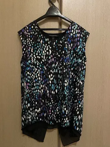 바나나 리퍼블릭 슬리브리스 셔츠 XXS