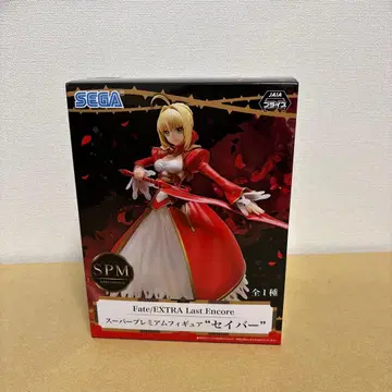 Fate/EXTRA Last Encore 세이버 피규어