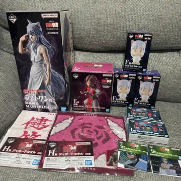 제일복권 유유백서 라스트 원상 요호 쿠라마 E상 겐카이 F상 기타 덤