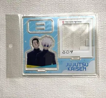 주술회전 회옥옥절 아크릴 스탠드 고죠 사토루 게토 스구루