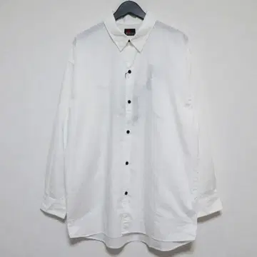 MASSES 마시스 PLAIN SHIRTS 화이트 셔츠 GRAPHIC
