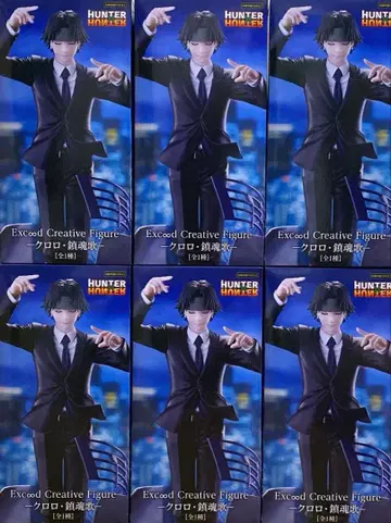 HUNTER x HUNTER 헌터헌터 피규어 진혼가 클로로 6개