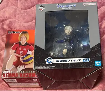 하이큐!! 코즈메 켄마 블루 록 1번 복권 나기 세이시로 피규어