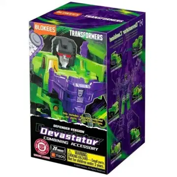 트랜스포머 BLOKEES (블로키즈) 데바스테이터 키트