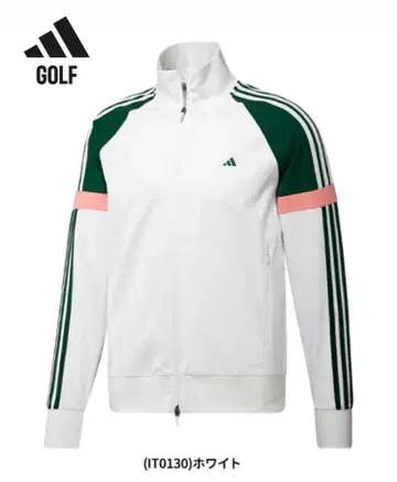 새상품 아디다스 골프 니트 풀 집업 트랙 자켓 JTX75 /M