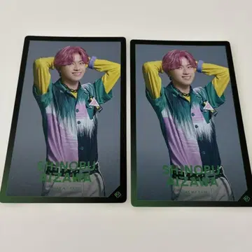 블레마이 무대 카드 아이자와 시노부 나가사키 타이세이