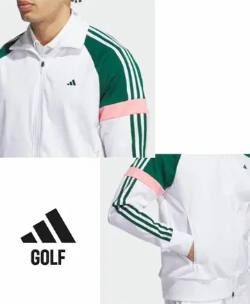 새상품 아디다스 골프 니트 풀 집업 트랙 자켓 JTX75 /L