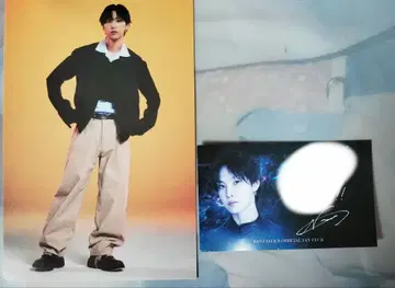 FANTASTICS 호리 나츠키 Thankyou 카드 엽서