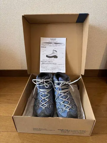 몽벨 24.5cm 여성용 GORE-TEX 트레킹 슈즈