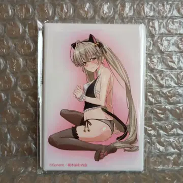 요스가노소라 15주년 기념 스크래치 C-1 스퀘어 캔배지 카스가노 소라