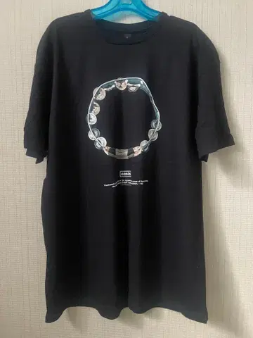 오아시스 Definitely Maybe 탬버린 셔츠 XL