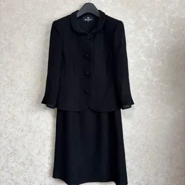 아쿠아 스큐텀 블랙 포멀 수트 7 S~M