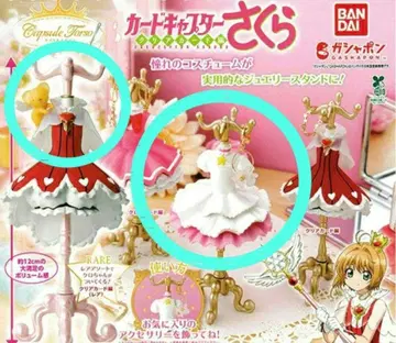 카드캡터 사쿠라 토르소 마네킹 사쿠라 카드편 클리어 카드편(레어)