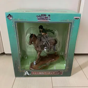 진격의 거인 제일복권 A상 엘렌 기마 피규어