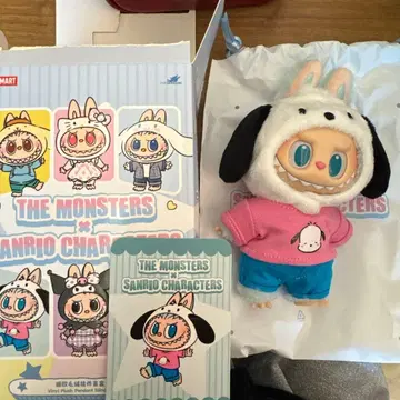 러브브 산리오 팝마트 THE MONSTERS x 산리오 포차코