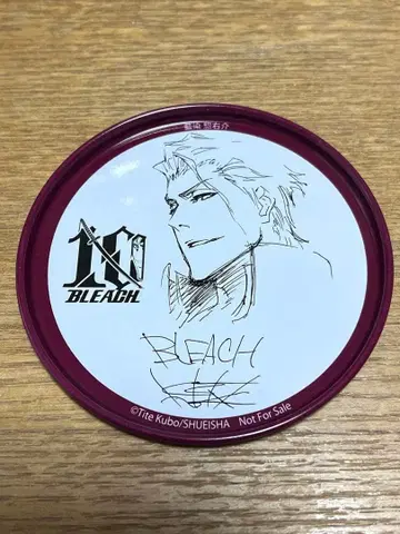 BLEACH 10주년 기념 아이젠 소스케 코스터