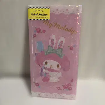 마이멜로디 티켓 홀더