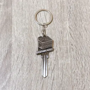 아이묭 돌아파 열쇠 키링