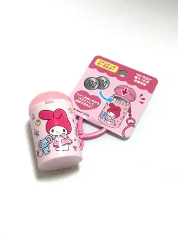 새상품 산리오 마이멜로디 코인 케이스 홀더