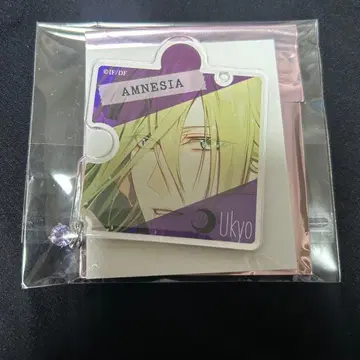 AMNESIA 아크릴 키링 발렌타인 우쿄