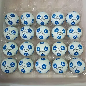 로스트볼 CHROME SOFT TRUVIS 시에브 20구