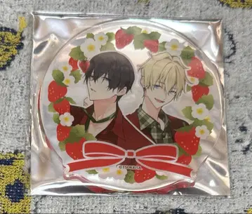 츠키우타. 도쿄 타워 콜라보 아크릴 코스터 블랙 년중