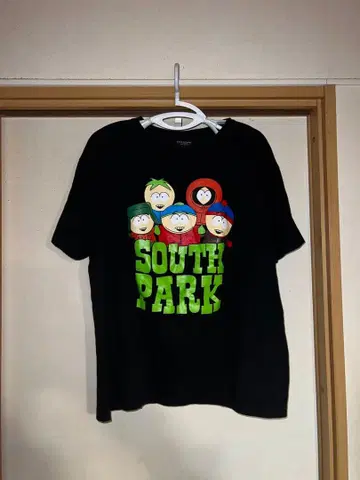 사우스 파크 T셔츠 L 사이즈