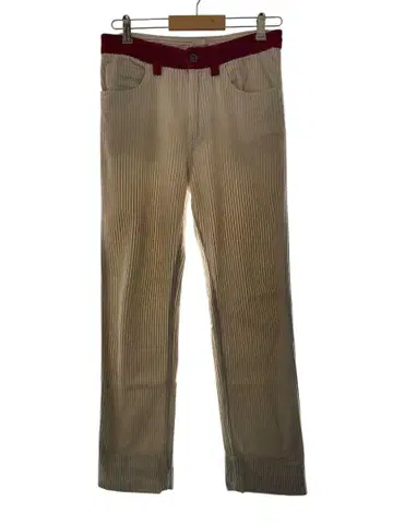 Wales Bonner 코듀로이 팬츠 30